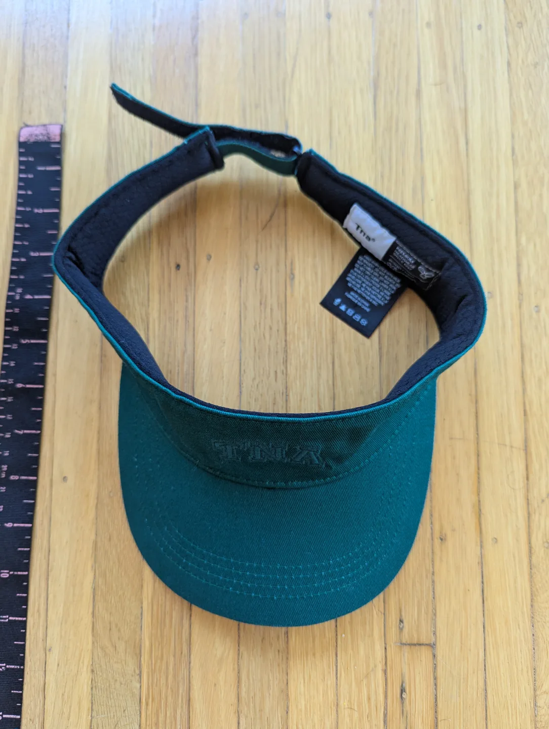 TNA Aritzia Green Visor Hat image indicator(2)
