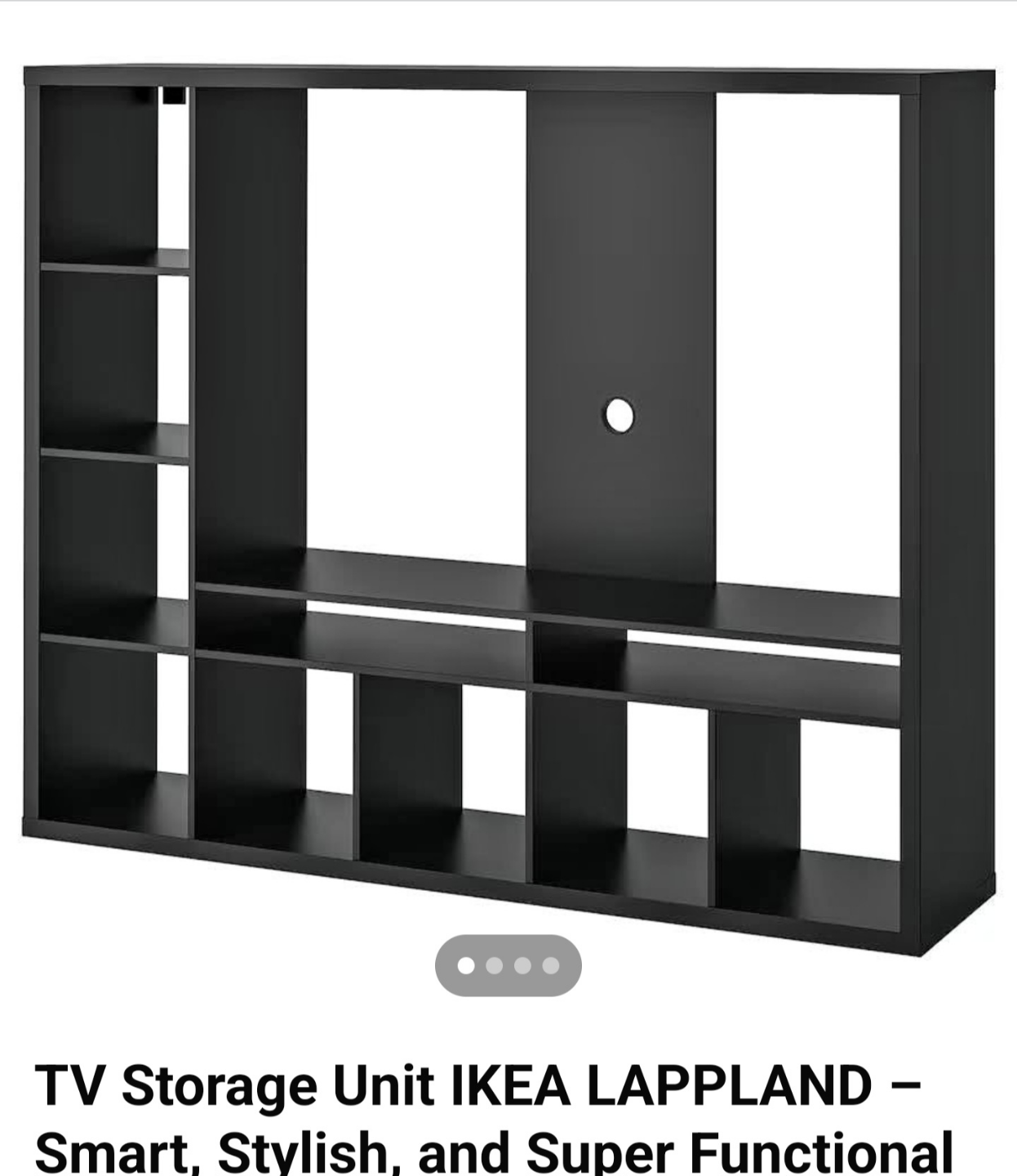 IKEA Lappland TV stand ONLY - photo 2