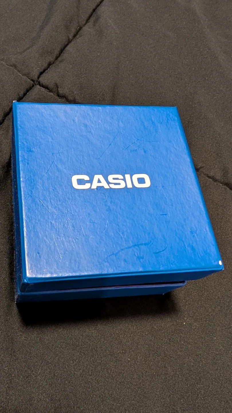 Rose Gold Casio Vintage Digital Watch thumbnail