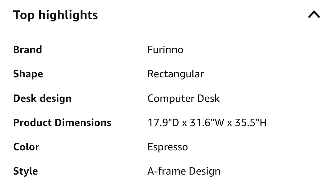 Computer Desk - Espresso - photo 4
