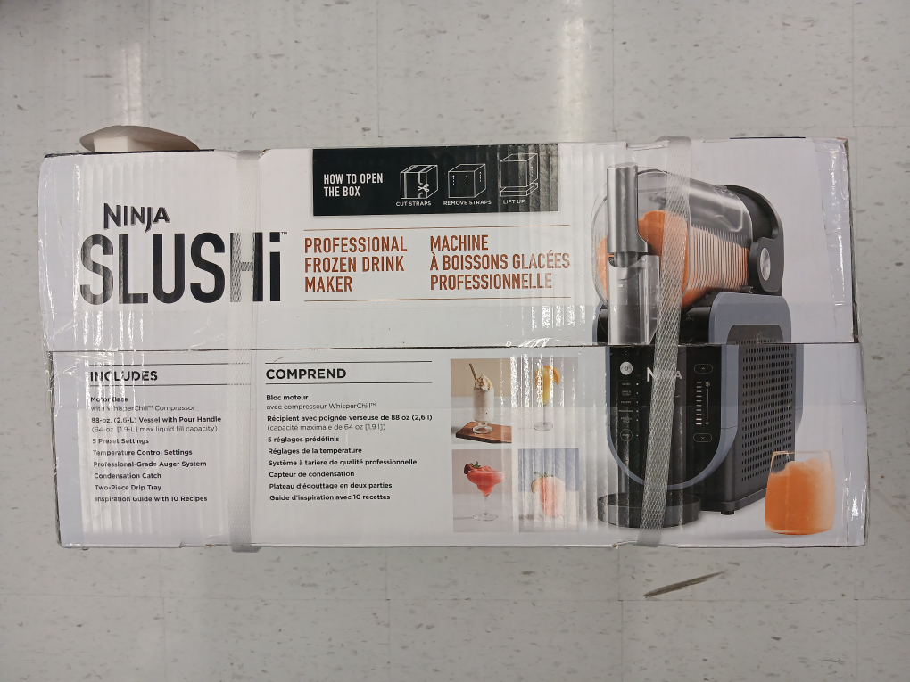 BRAND NEW Ninja Slushi Professional Frozen Drink Maker - photo 3