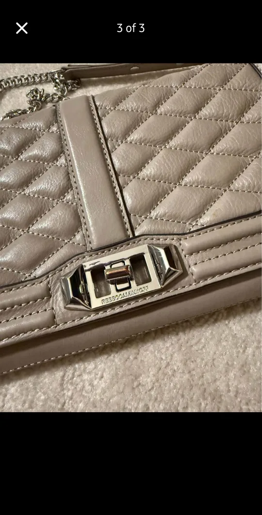 Rebecca Minkoff Quilted Leather Crossbody Bag image indicator(2)