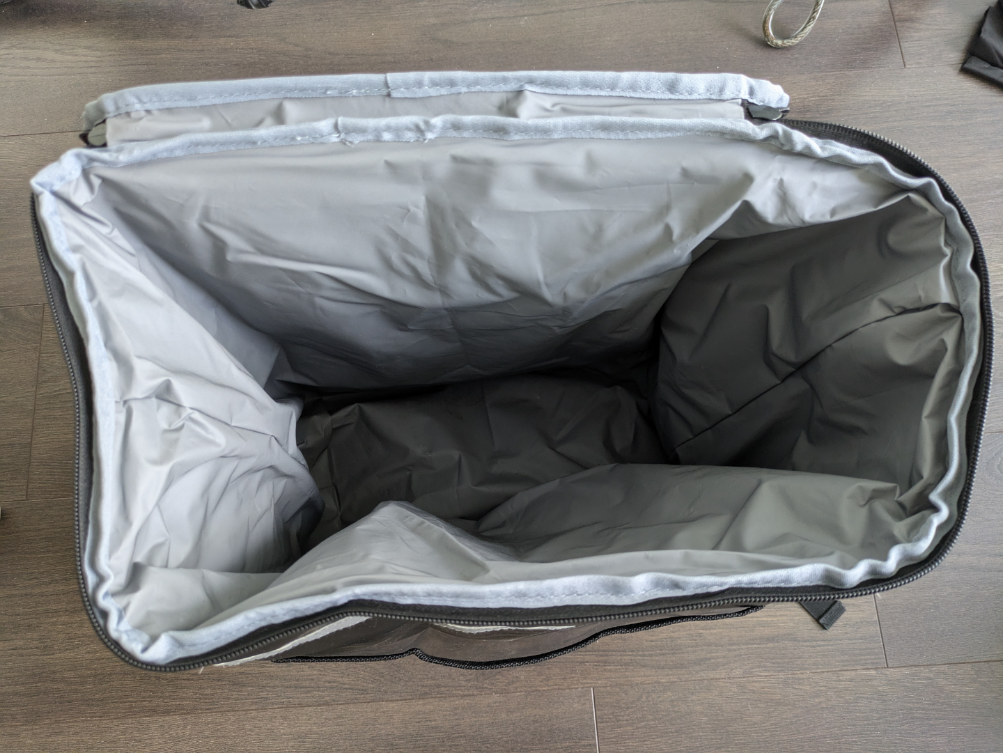 Black Insulated Delivery Backpack - photo 3