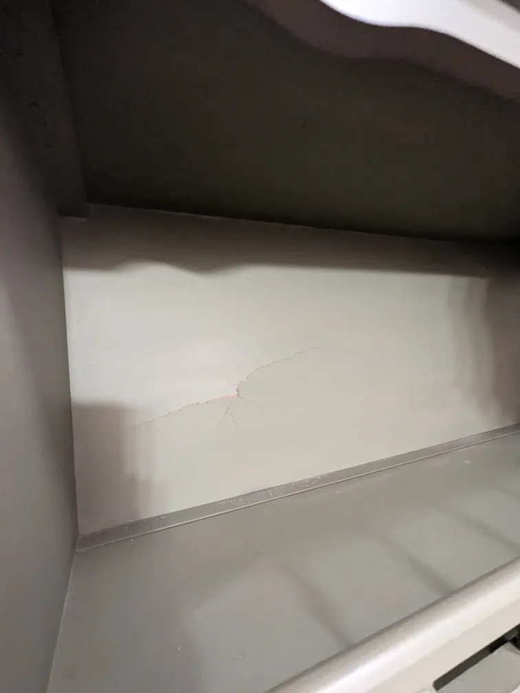 Vintage Hutch Buffet Server Cabinet image indicator(4)