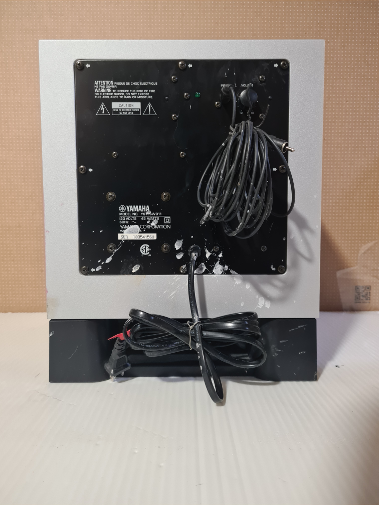 Yamaha YST-SW011 Subwoofer - photo 2