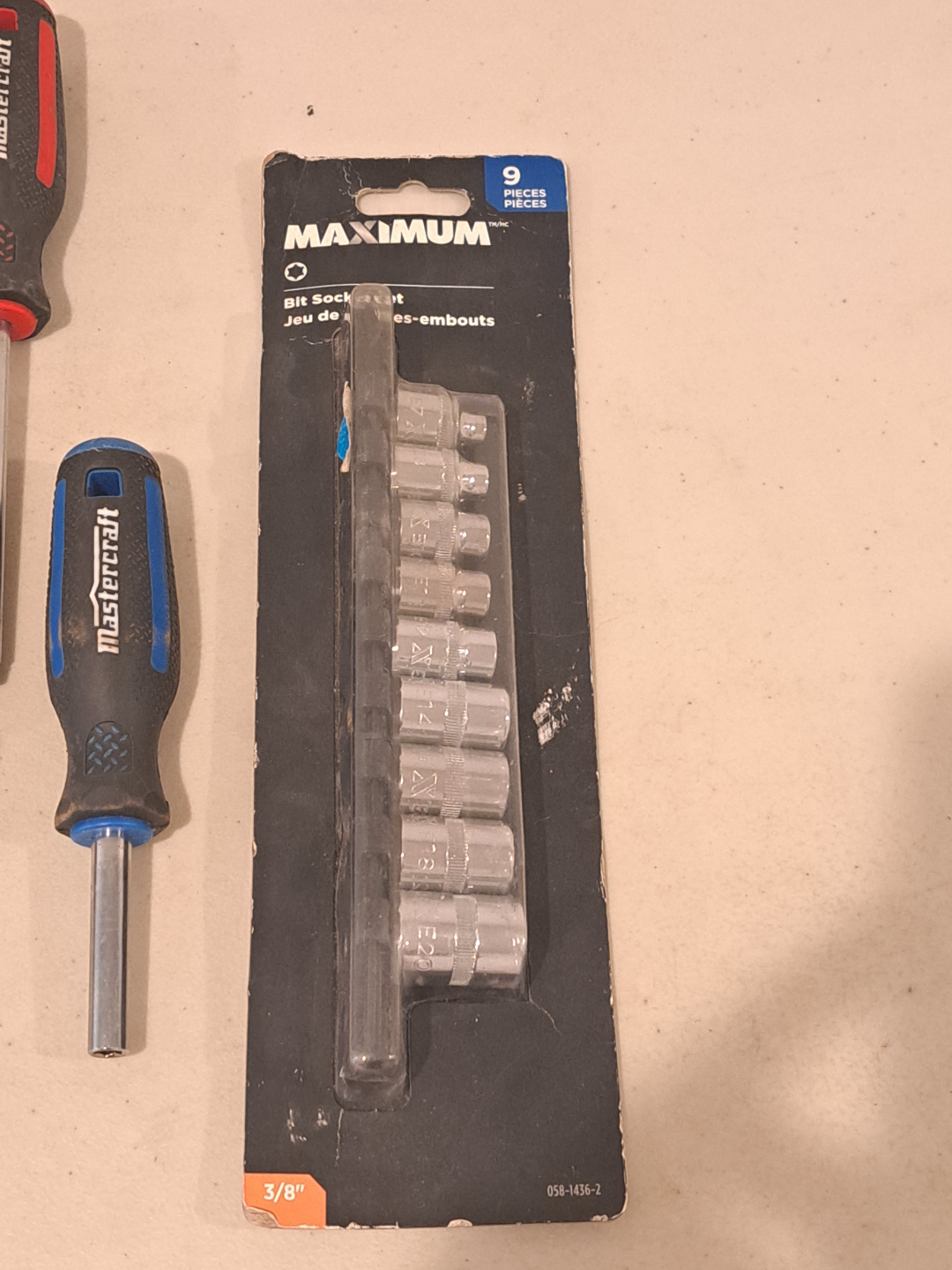 Mastercraft tool lot - photo 3
