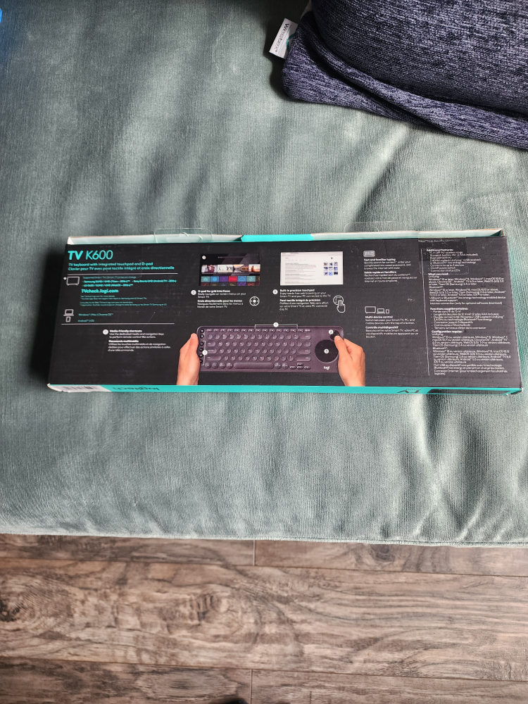 Moving Sale- Logitech TV K600 Wireless Keyboard for Tv