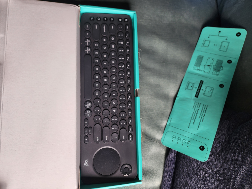 Moving Sale- Logitech TV K600 Wireless Keyboard for Tv - photo 2