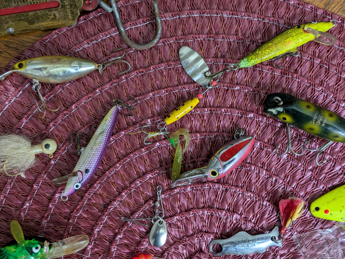 Vintage Fishing Tackle Lot - photo 2
