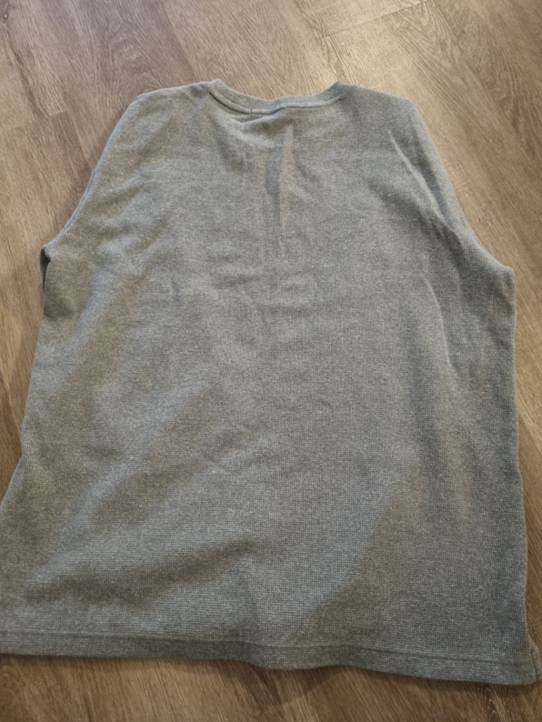 Men's Grey Long-Sleeve Thermal Shirt - photo 2