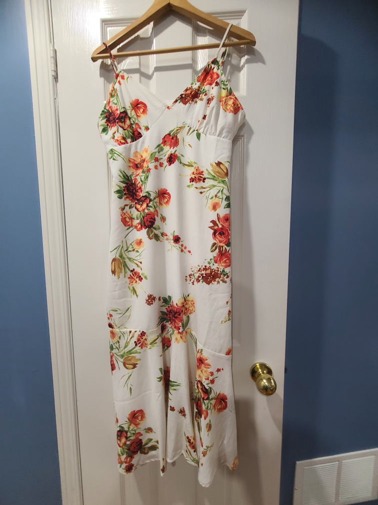 Lulus Floral Midi Dress - photo 4