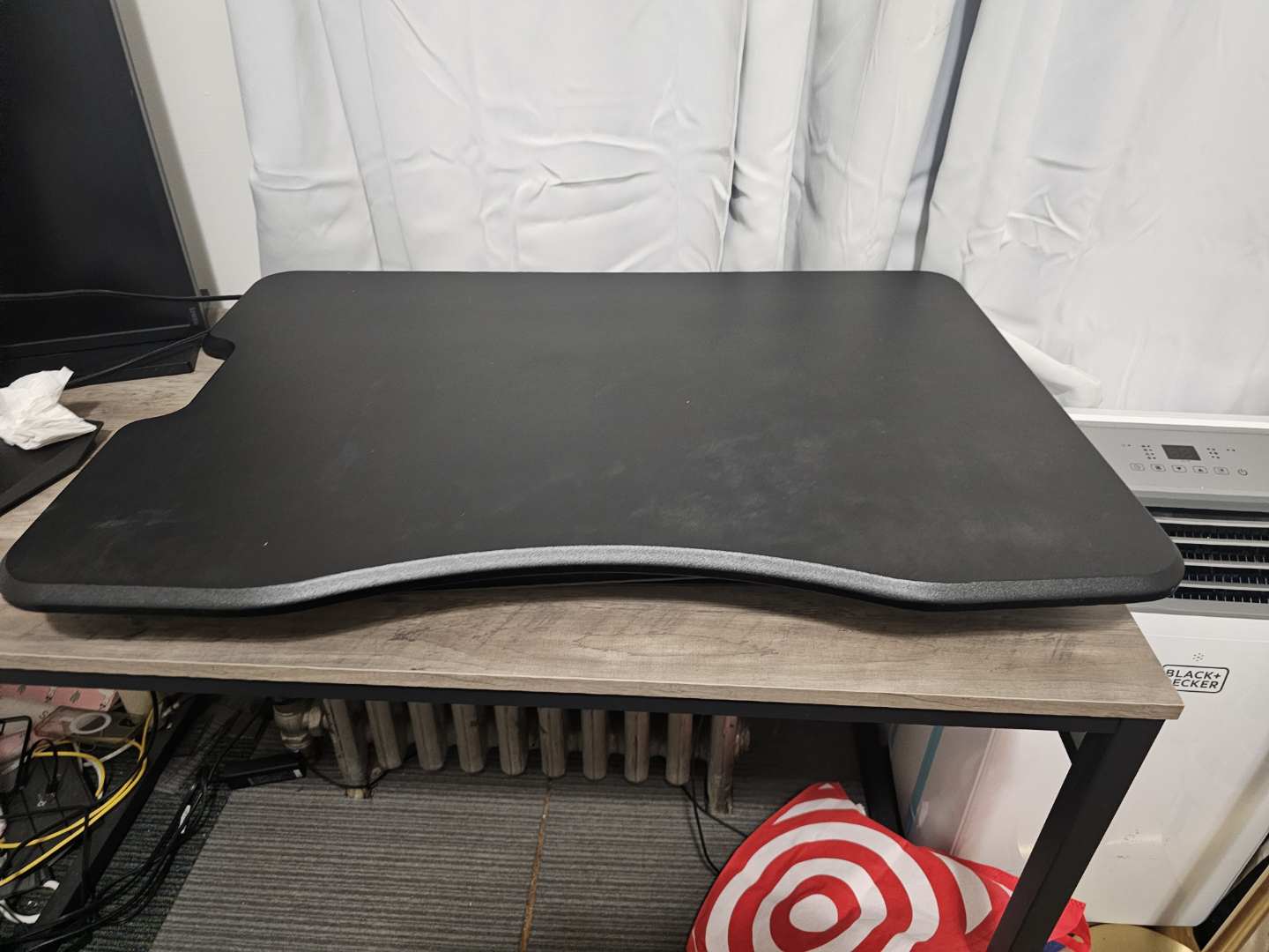 Millikan Adjustable Metal Base Standing Desk Converter - photo 3