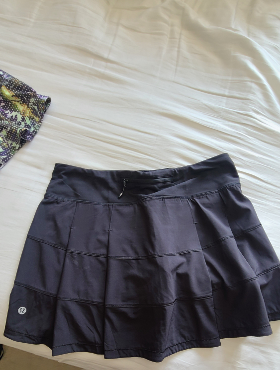 Lululemon Black Skirt