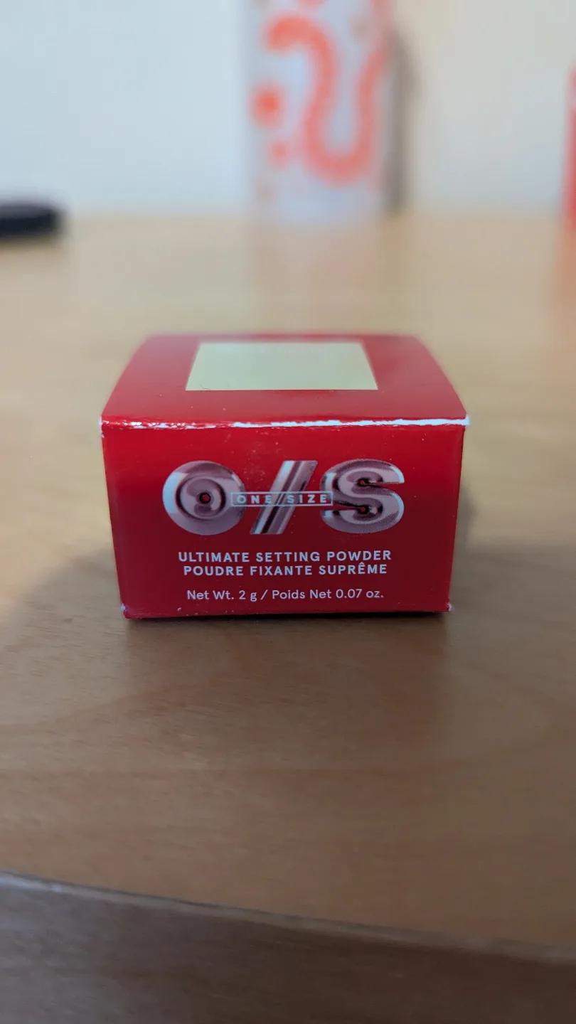 One/Size Ultimate Setting Powder mini 2g brand new thumbnail