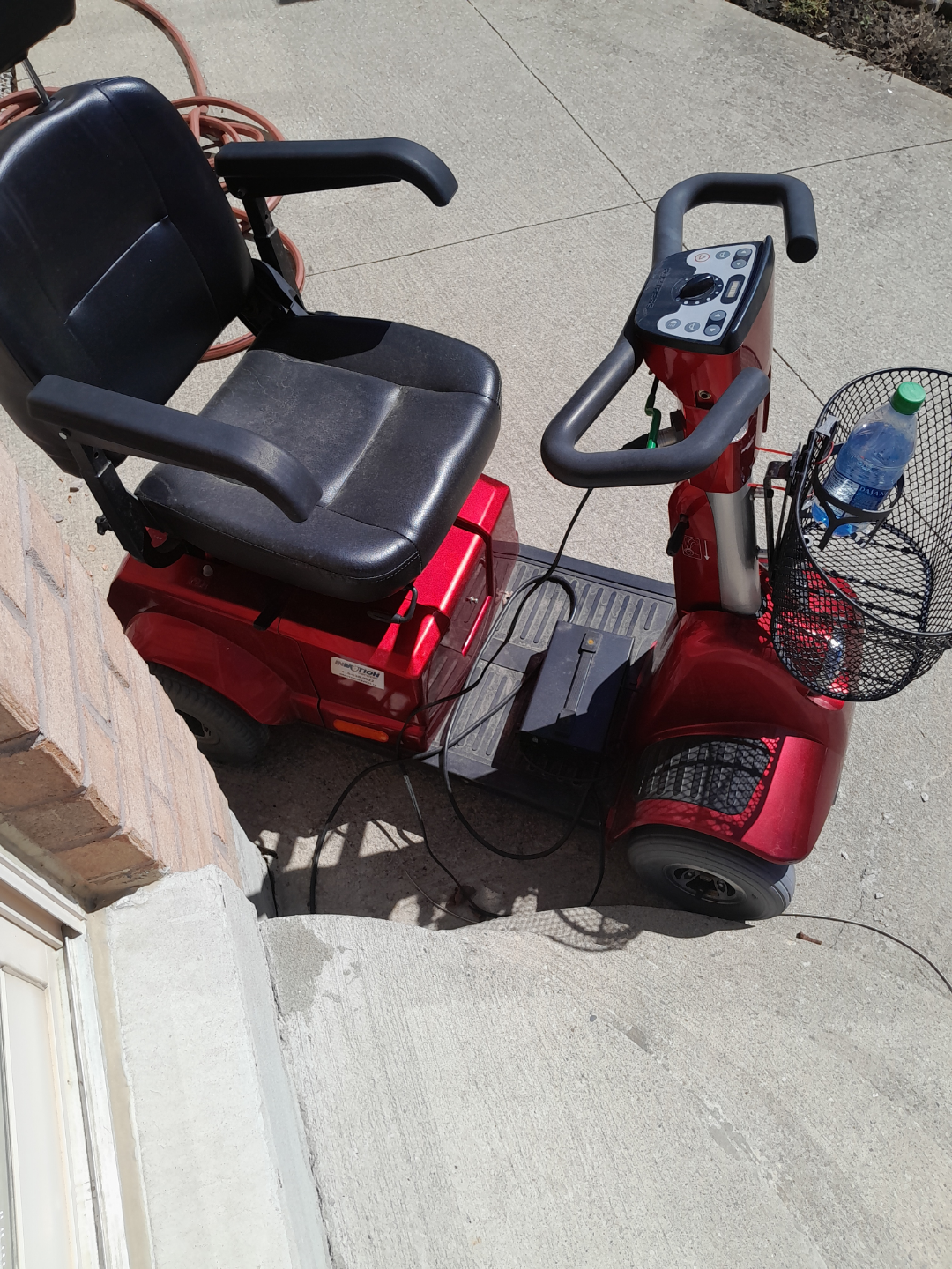 Used Red Mobility Scooter