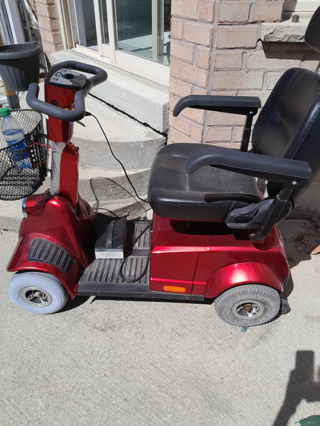 Used Red Mobility Scooter - photo 4