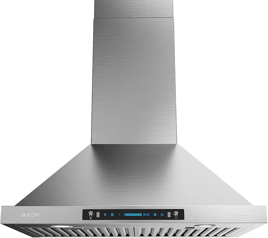 New in Box! IKTCH 30" Wall Mount Range Hood thumbnail