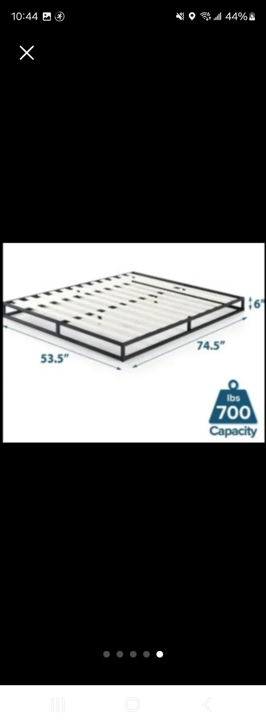 Full Size Metal Platform Bed Frame image indicator(5)
