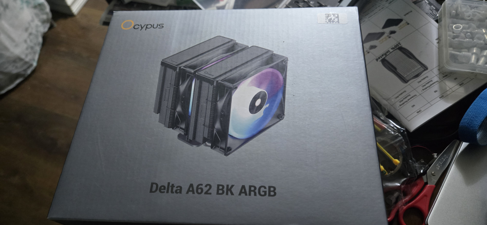 ARGB Dual CPU Cooling Fan for AMD/ Intel LGA🥕