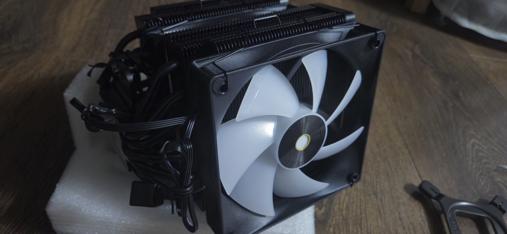 ARGB Dual CPU Cooling Fan for AMD/ Intel LGA🥕 - photo 2