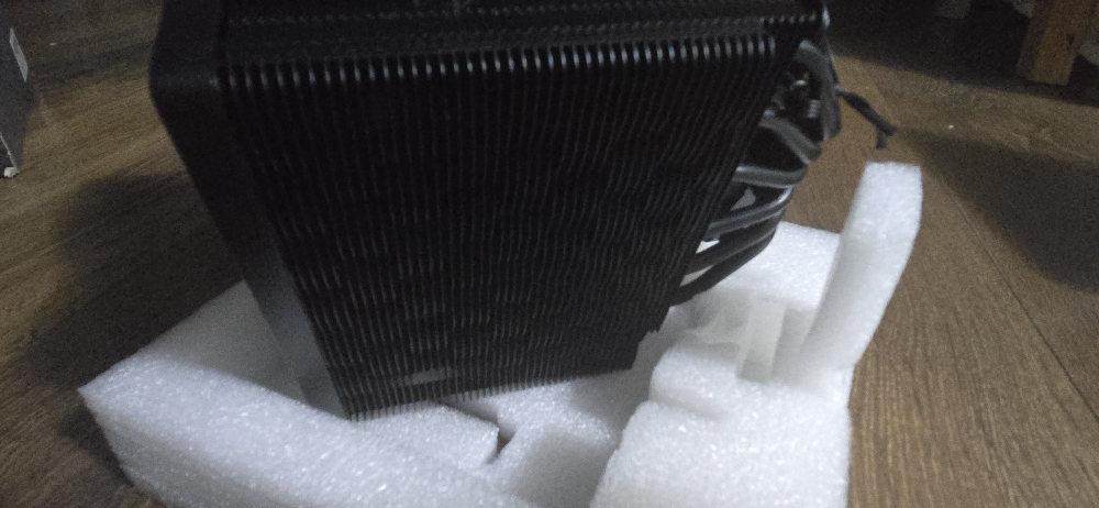 ARGB Dual CPU Cooling Fan for AMD/ Intel LGA🥕 - photo 3