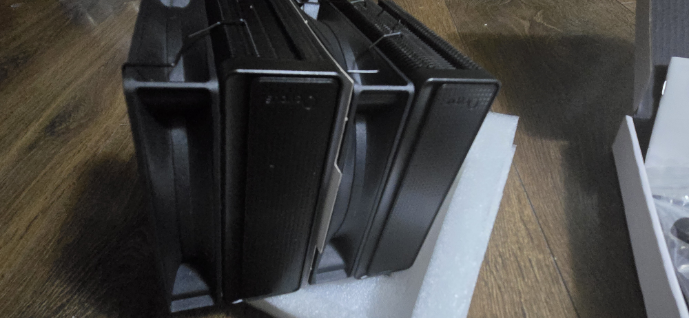 ARGB Dual CPU Cooling Fan for AMD/ Intel LGA🥕 - photo 4