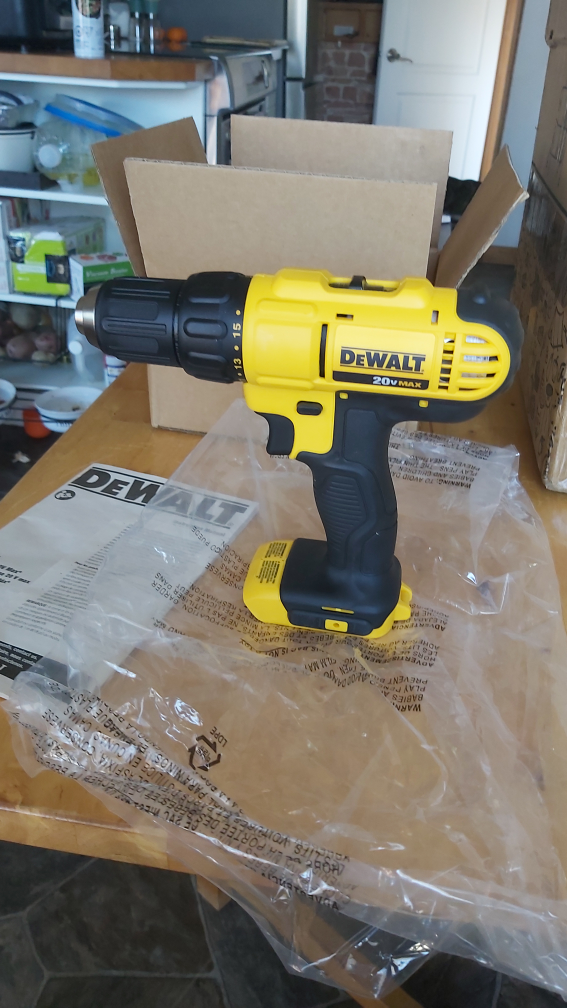 Dewalt 20V Max Cordless Drill Driver - photo 5