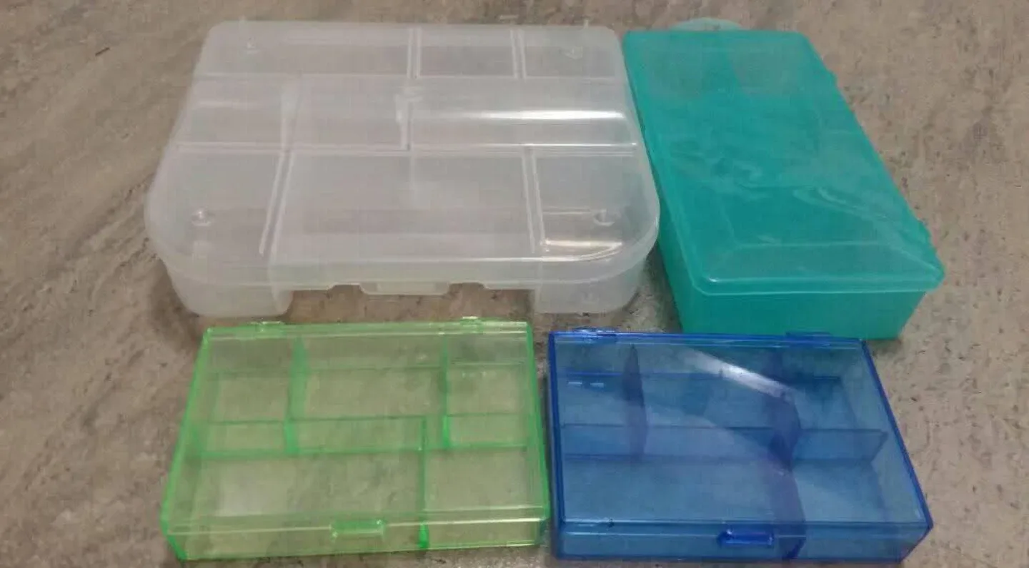 $4 for all Bead Storage Containers thumbnail