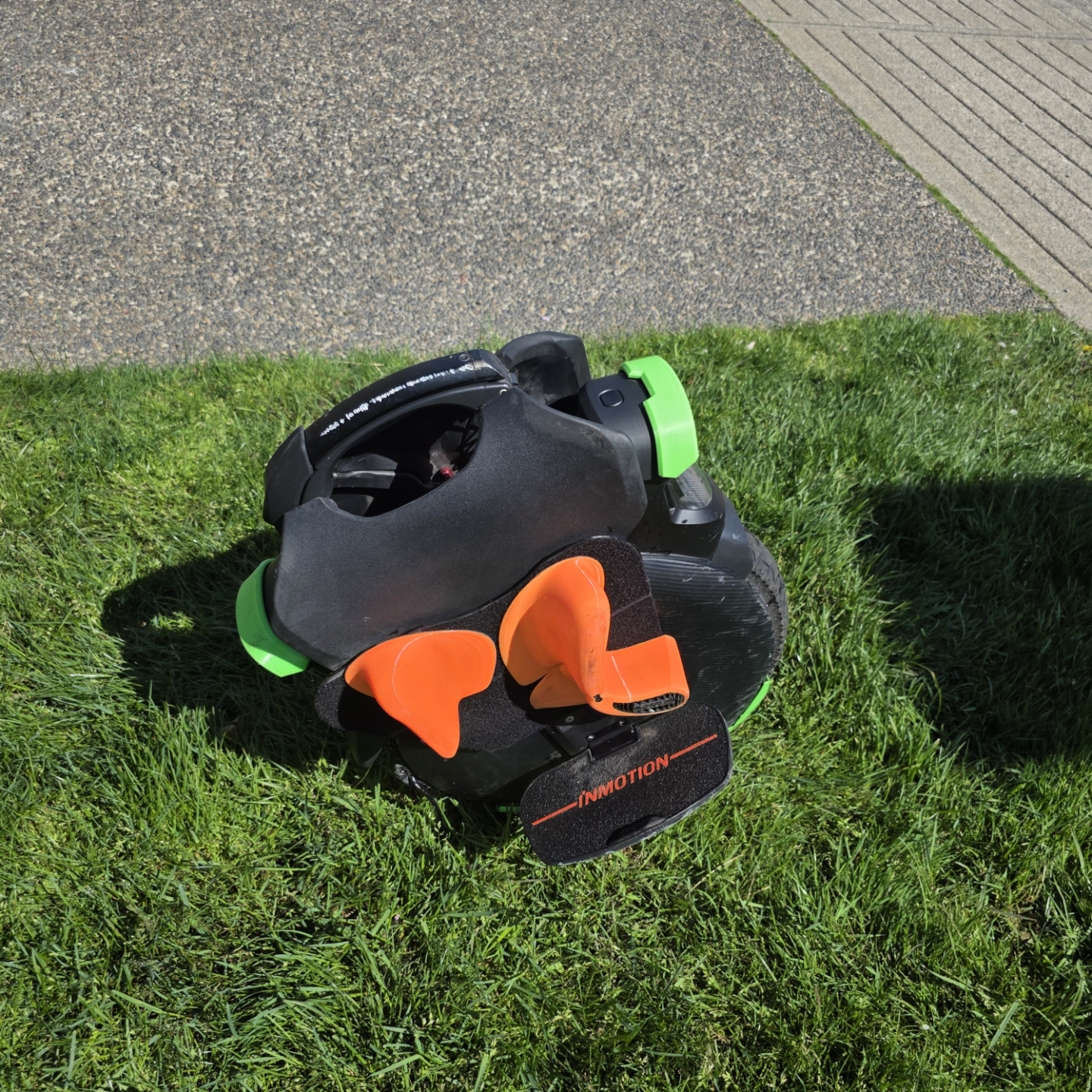 EUC inmotion V11 electric  unicycle - photo 2