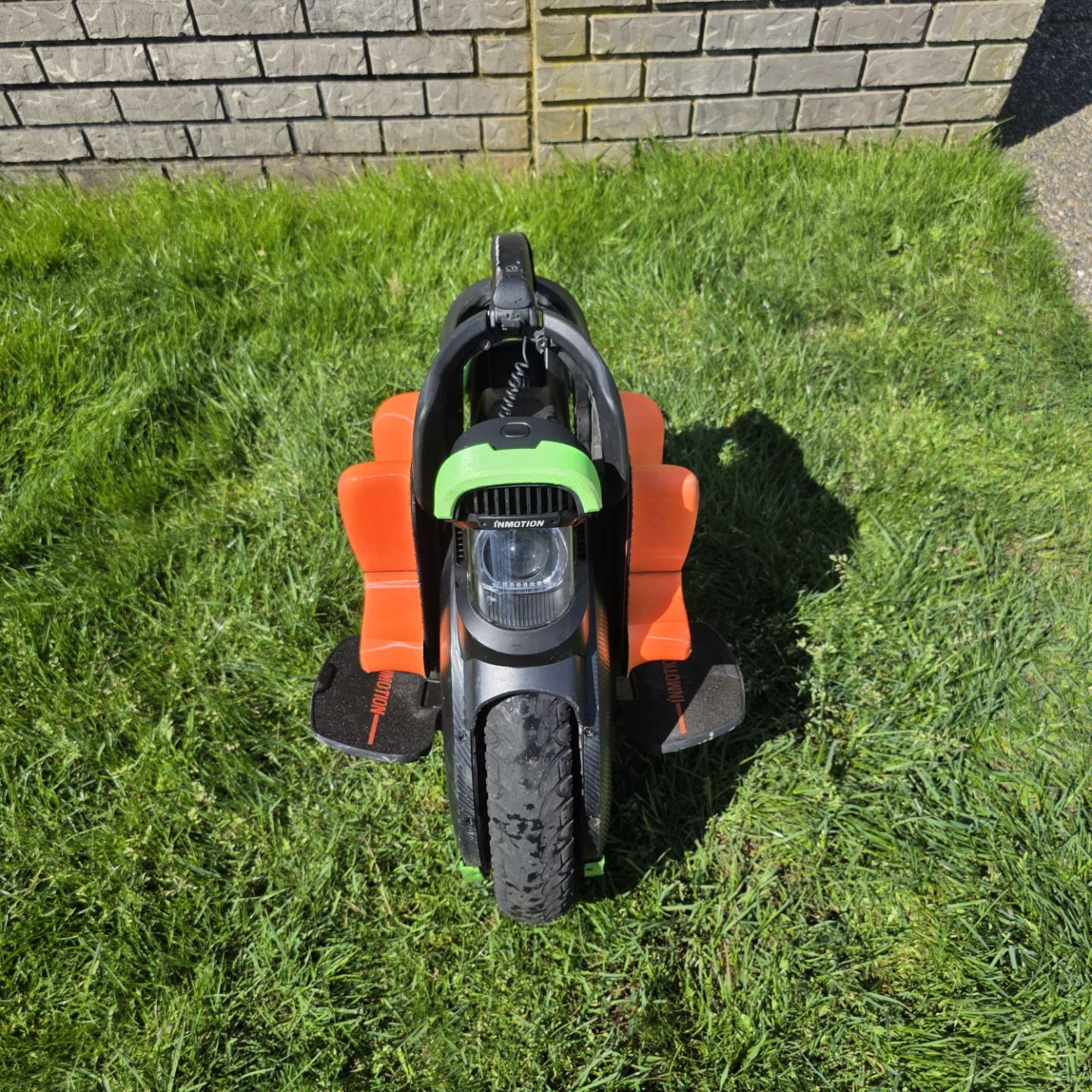 EUC inmotion V11 electric  unicycle - photo 3