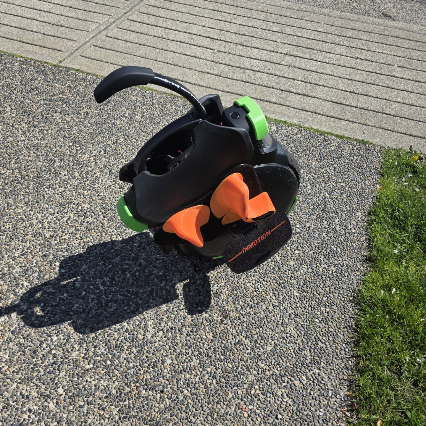 EUC inmotion V11 electric  unicycle - photo 5