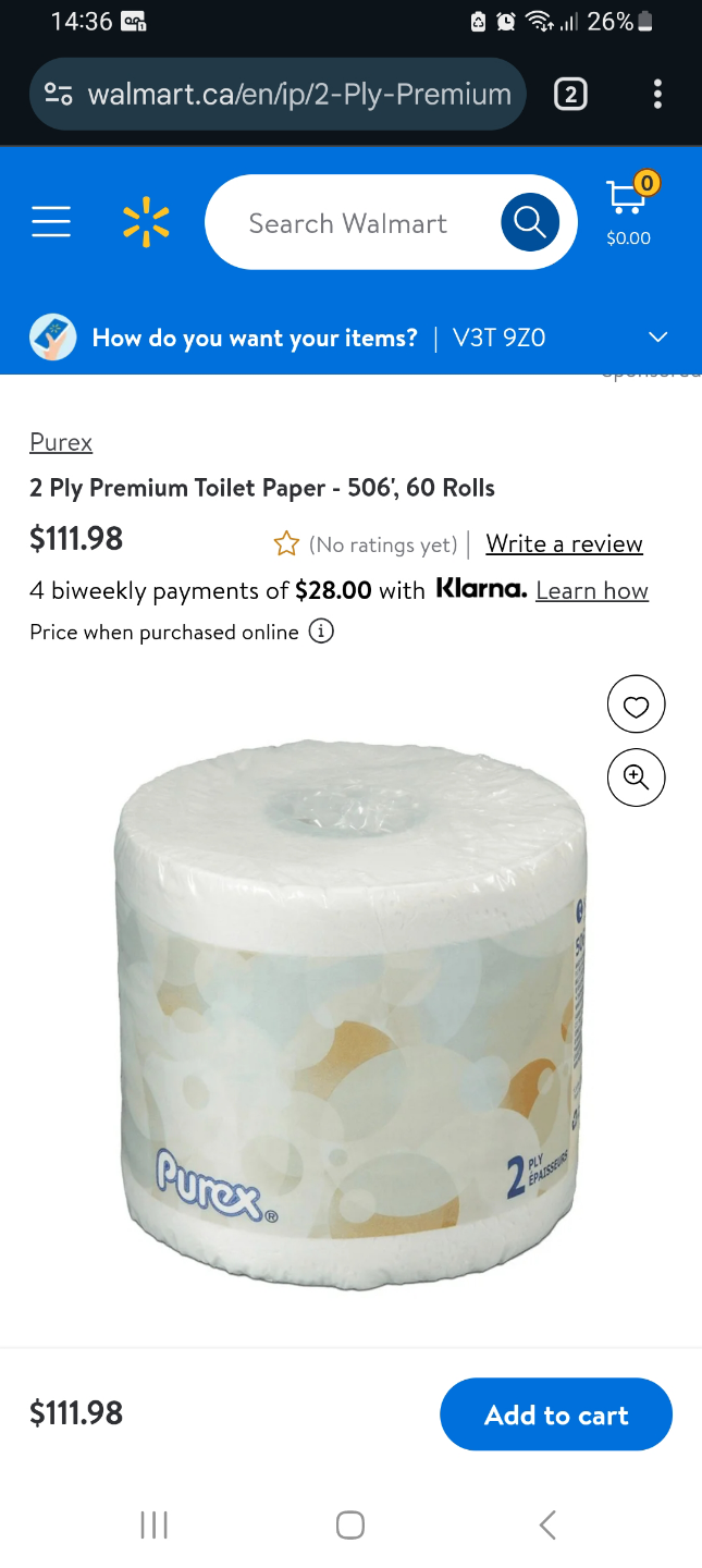 Purex 2-Ply Premium Toilet Paper - 506 sheets/roll - photo 4