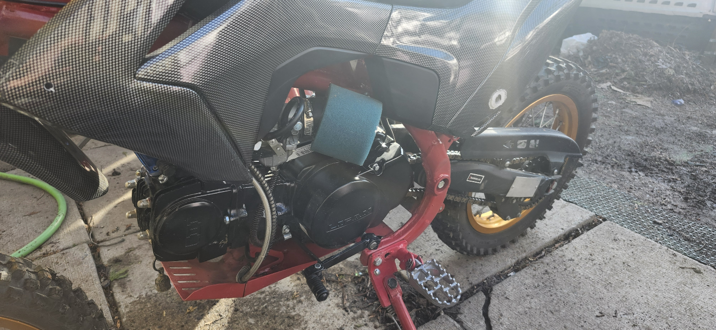 140cc Dirt Bike - photo 2
