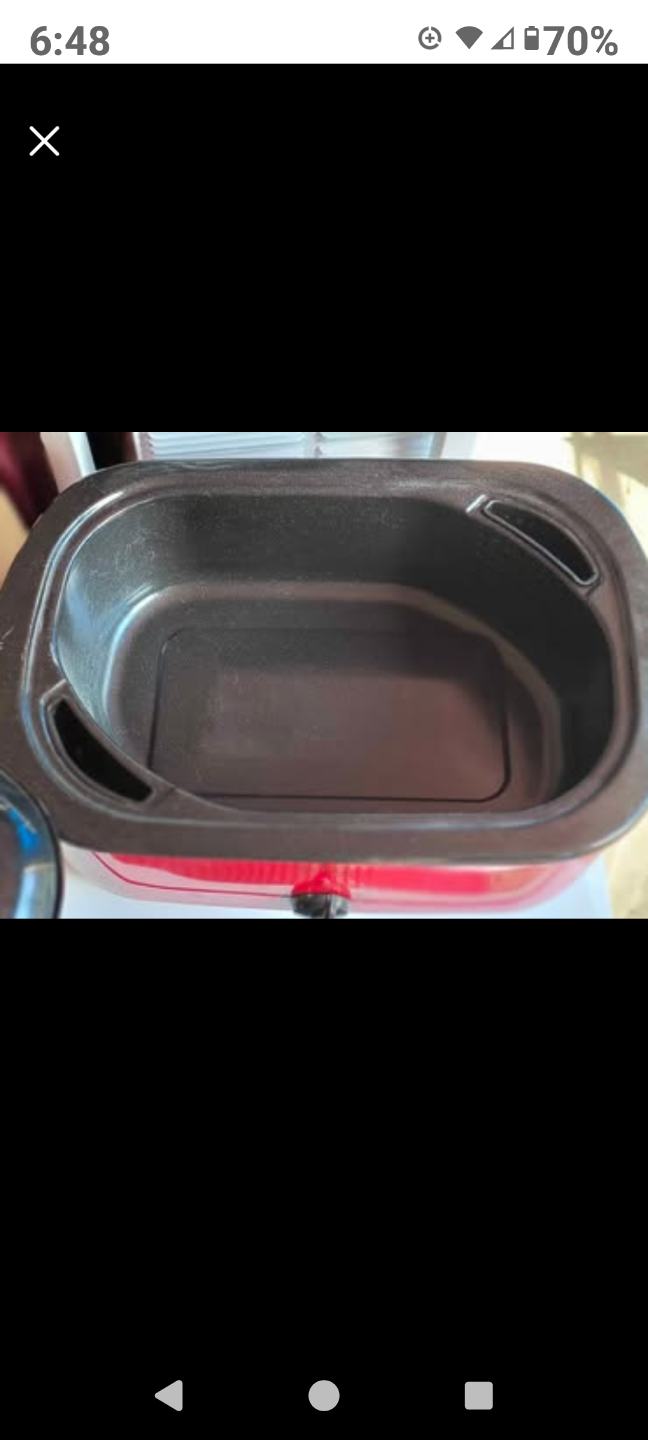 Red Electric Roaster Oven - photo 2