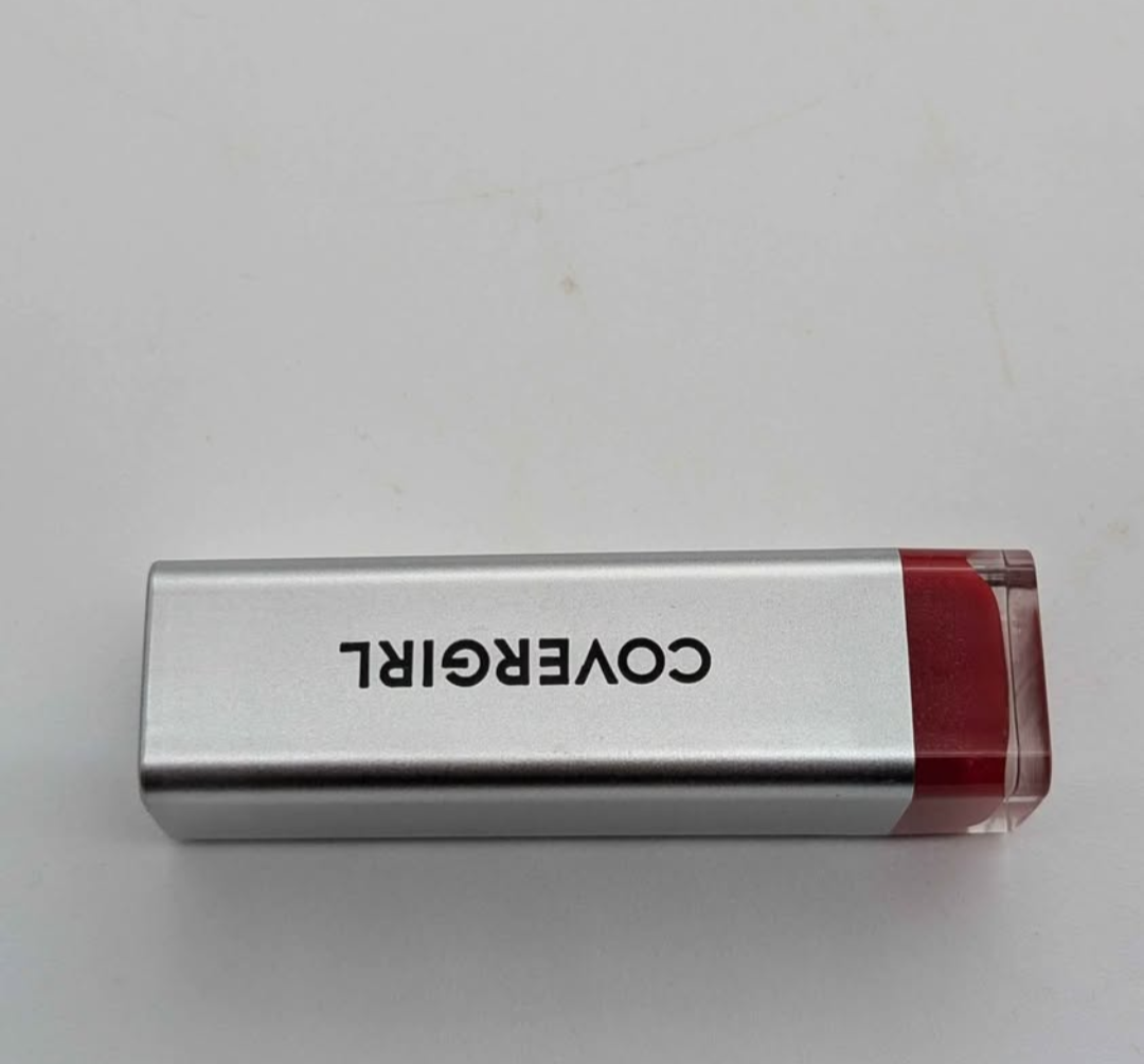 COVERGIRL Ready or Not Metallic Lipstick - 525 - photo 3
