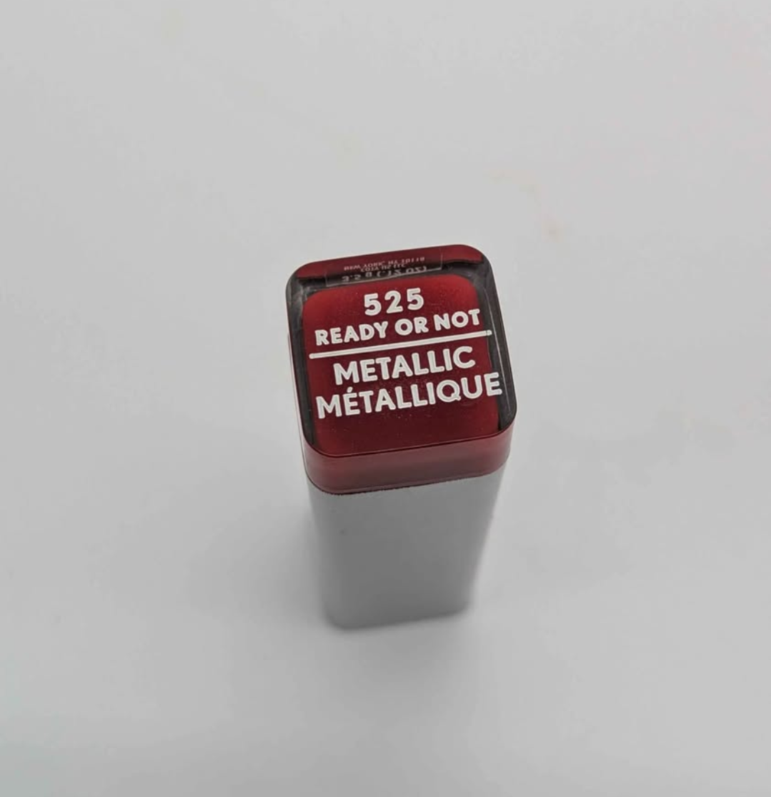 COVERGIRL Ready or Not Metallic Lipstick - 525 - photo 5