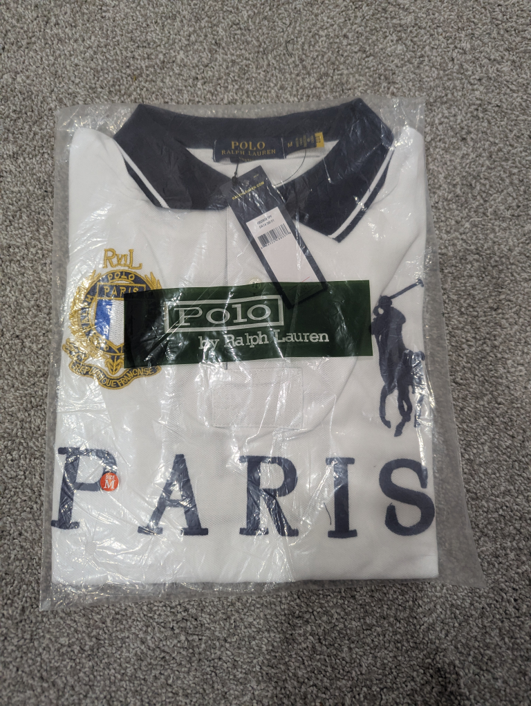 Chief Keef Ralph Lauren Paris Polo Shirt