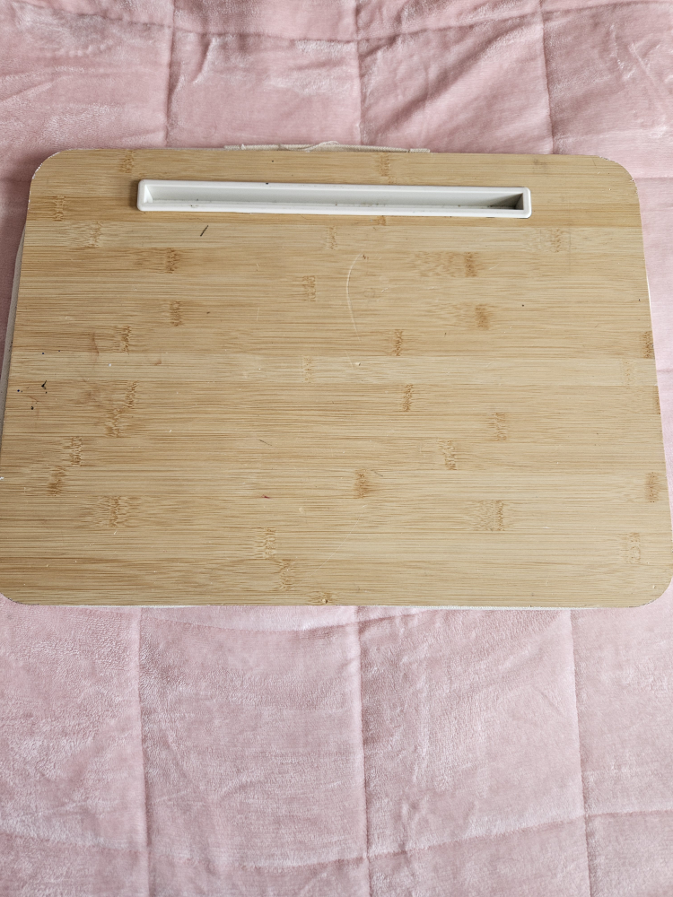 Bamboo Laptop Bed Desk - photo 2