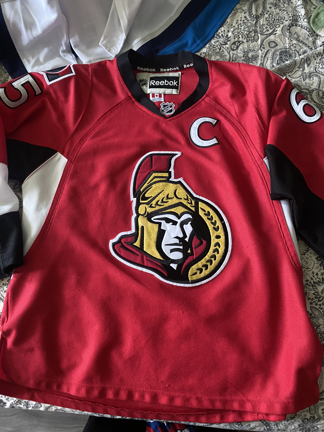 Ottawa senators Jersey