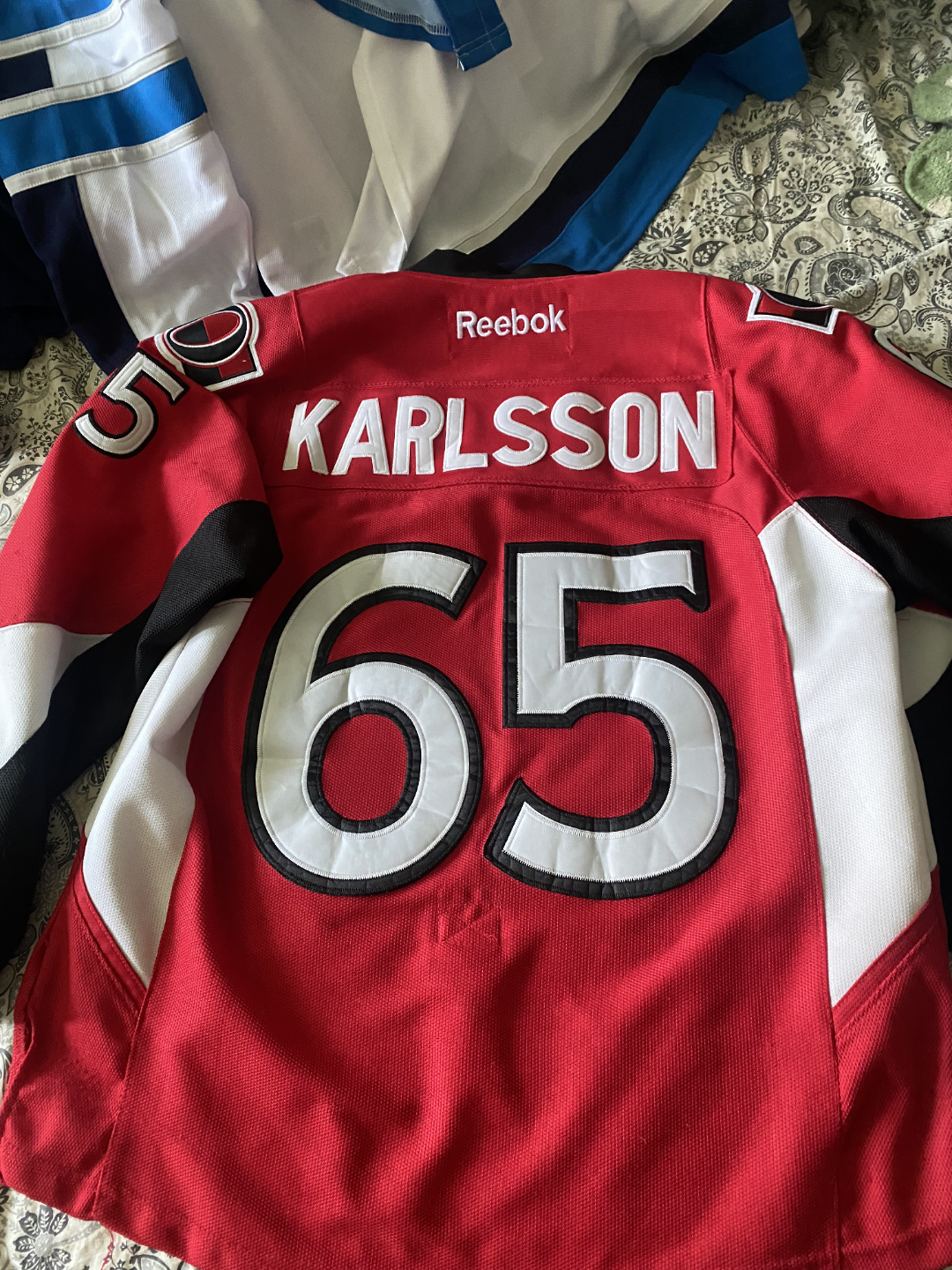 Ottawa senators Jersey - photo 2