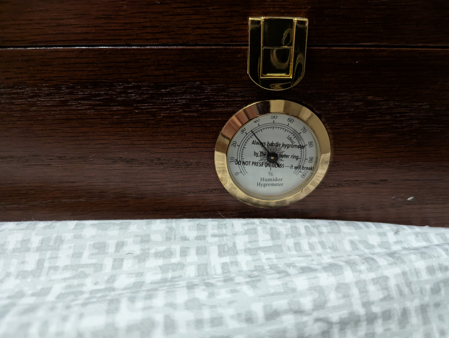 Quality Importers Cigar Humidor - photo 3