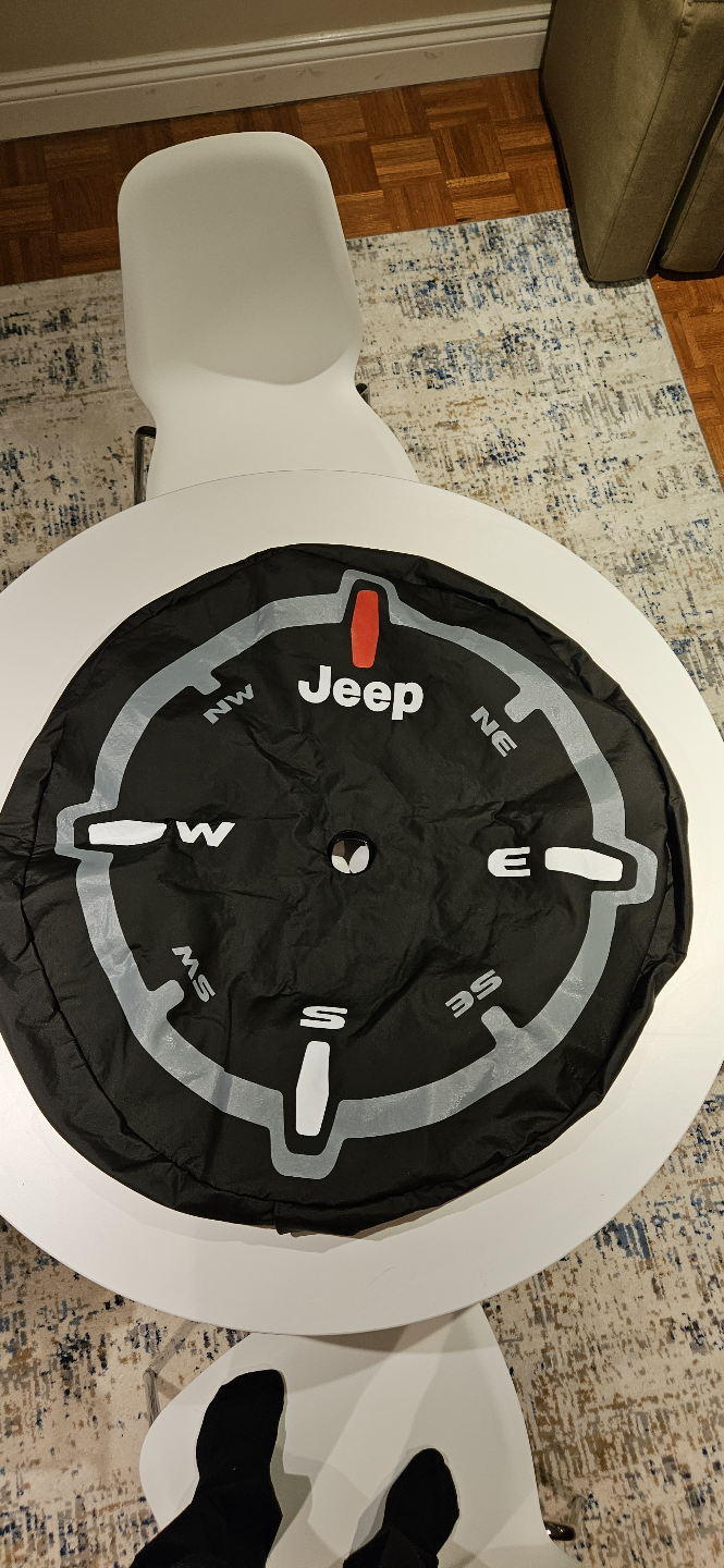 Mopar Jeep Soft Spare Tire Cover