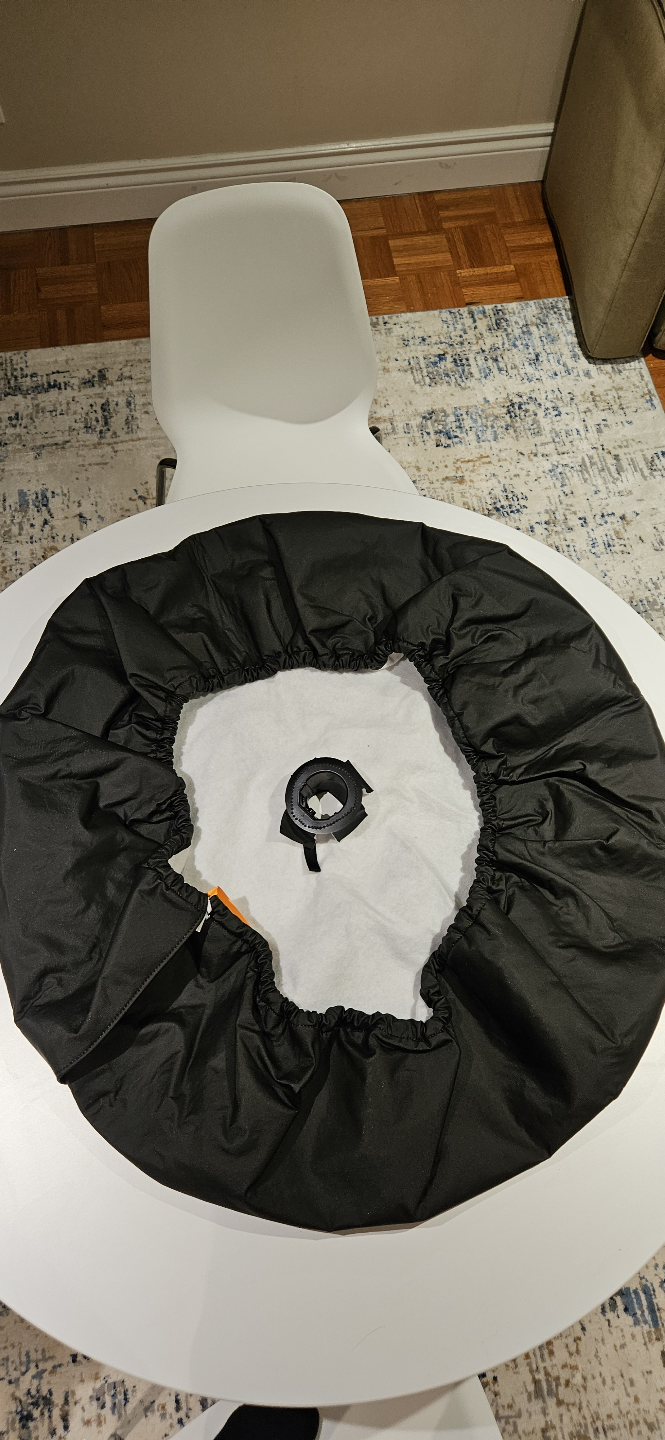 Mopar Jeep Soft Spare Tire Cover - photo 2