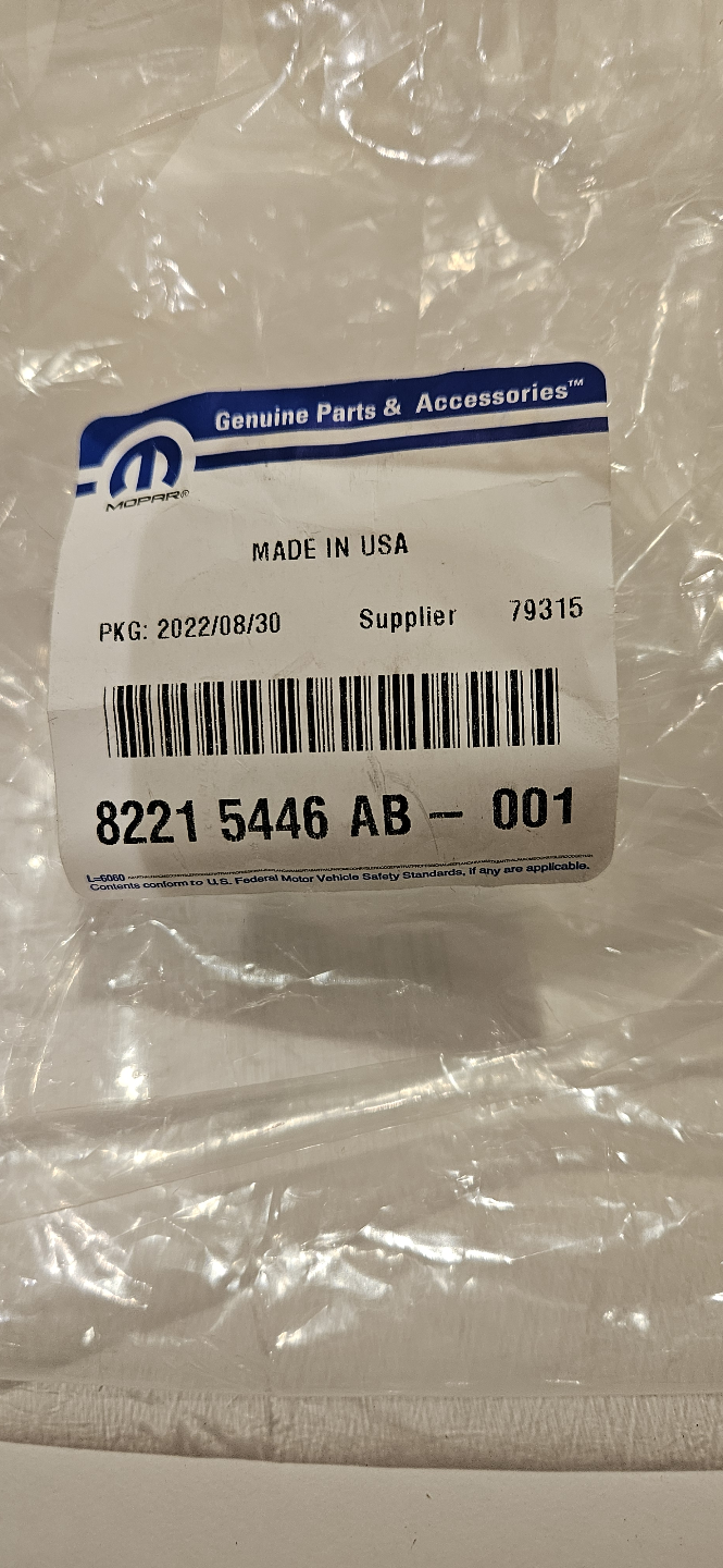 Mopar Jeep Soft Spare Tire Cover - photo 4