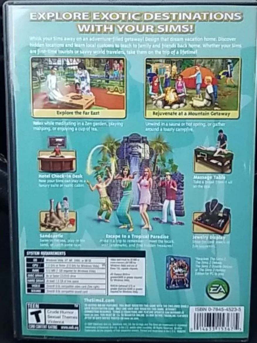 The Sims 2 Bon Voyage Expansion Pack - PC image indicator(3)