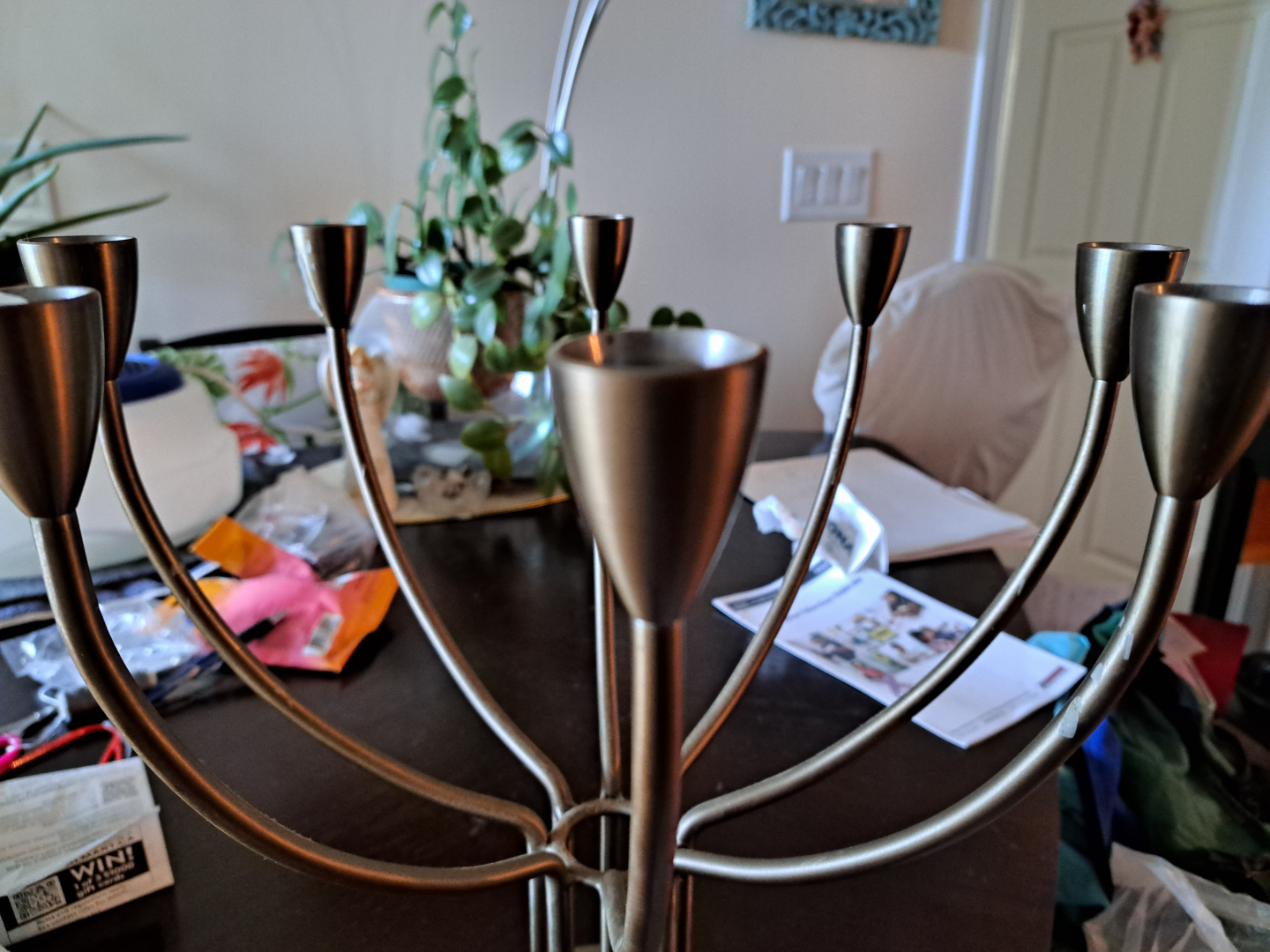 Nine-arm candle holder - photo 2