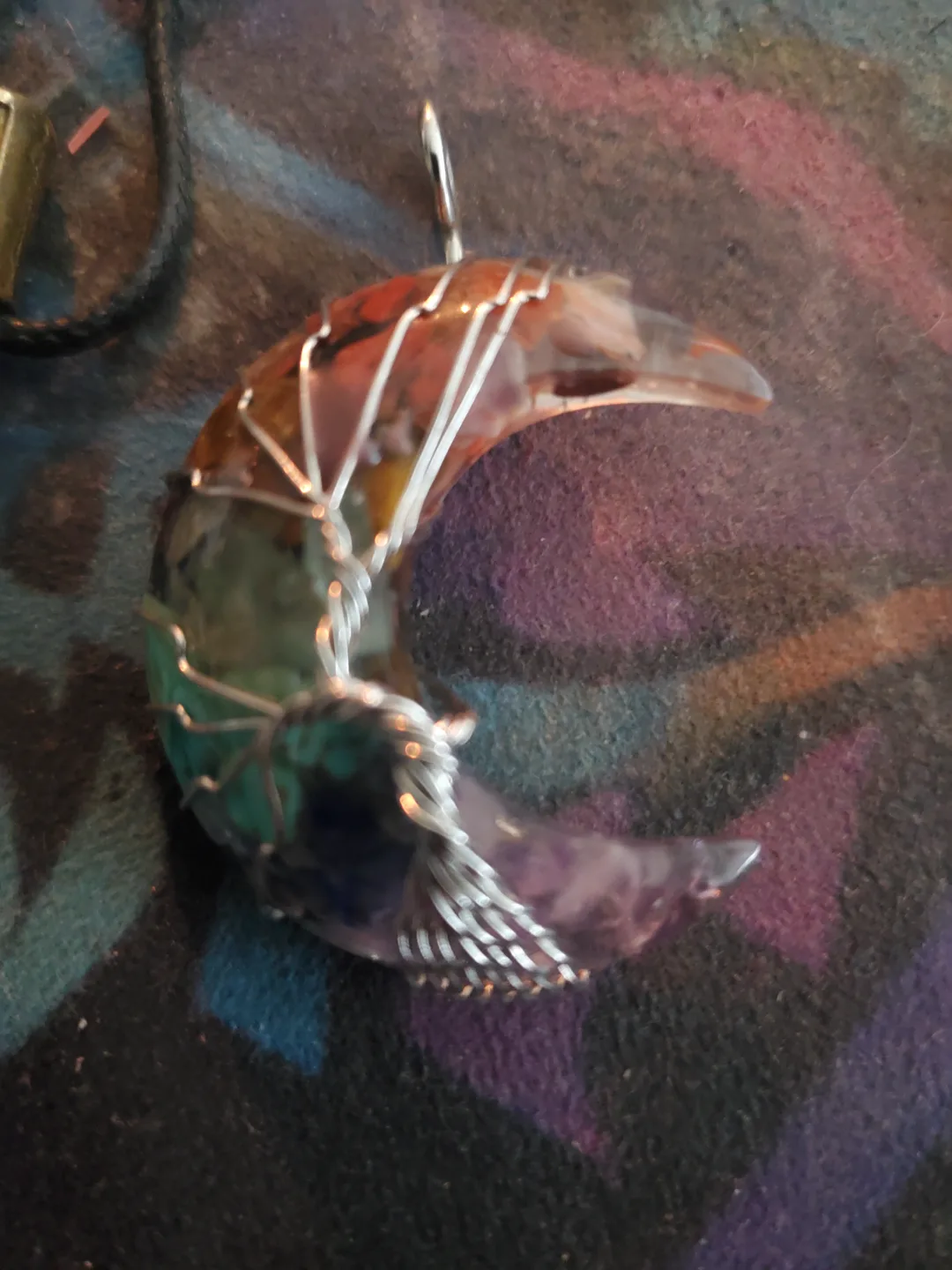 Handmade Crystal Healing Necklace Set image indicator(2)