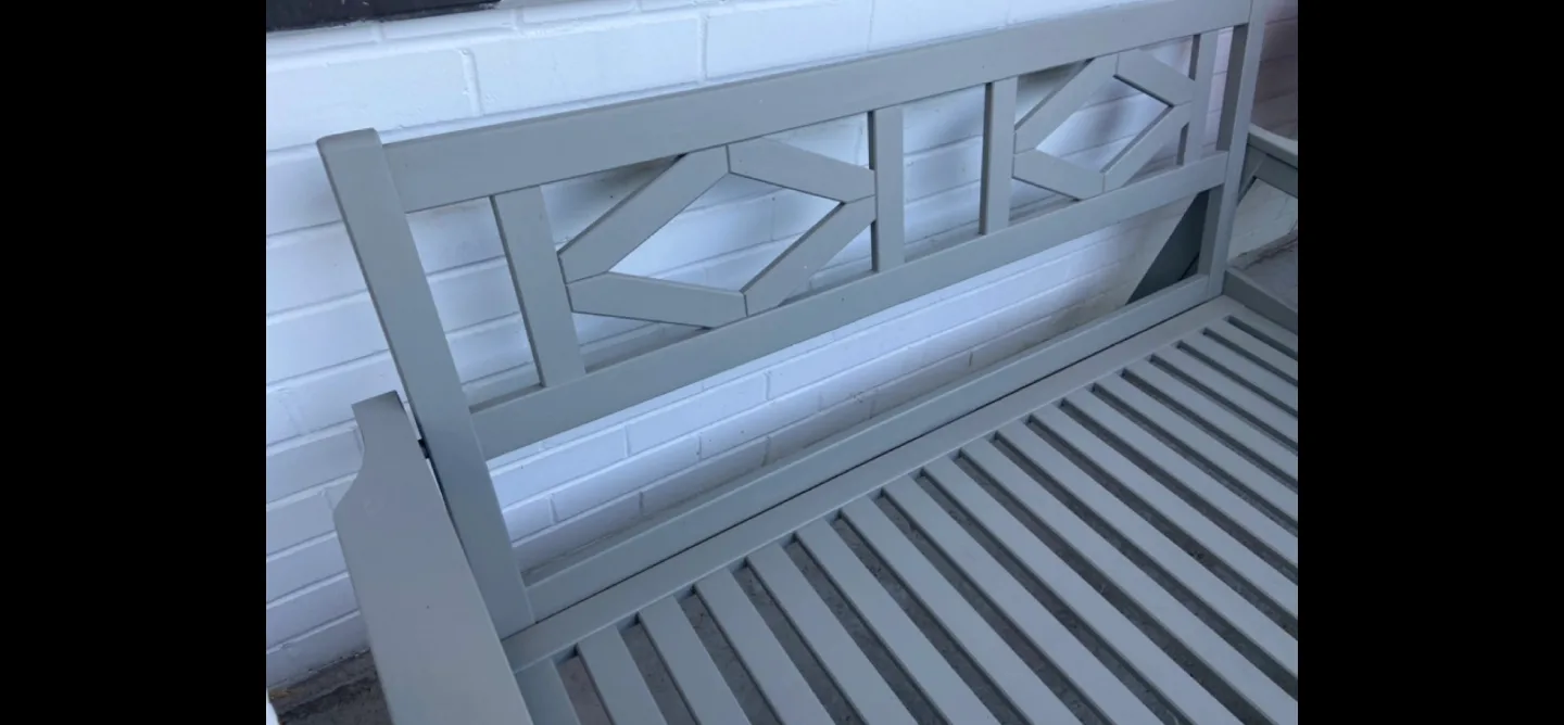 IKEA Bondholmen Outdoor Sofa Frame (2-Seater) – Great Condition image indicator(3)