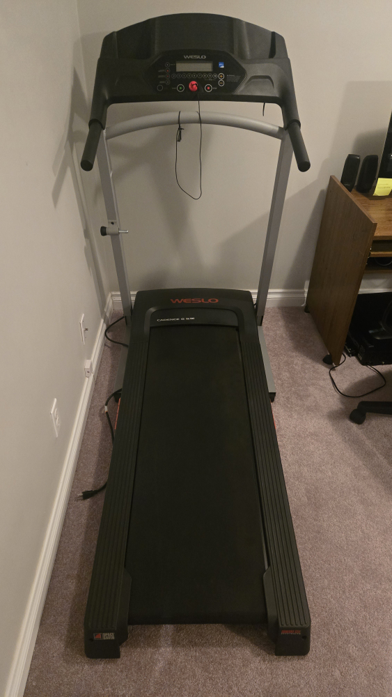 Weslo Cadence G 5.9i Treadmill - photo 2