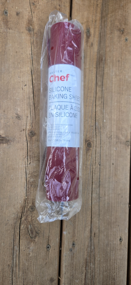 💚MasterChef Silicone Baking Sheet - Red New - photo 2